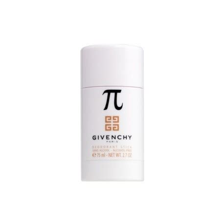 deodorante pi greco givenchy|Altro.